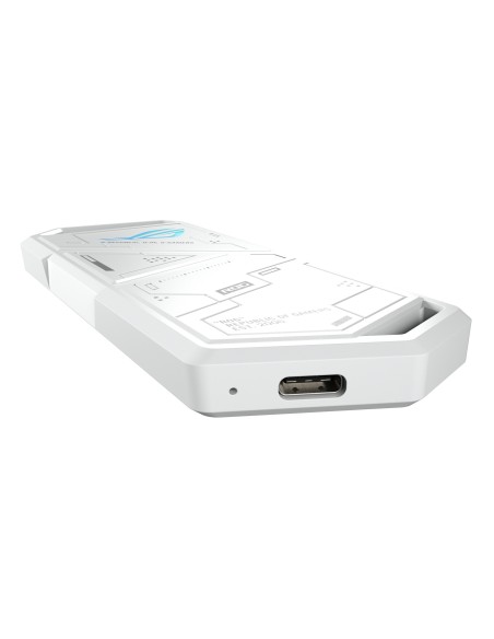 ASUS ROG Strix Arion White Edition Box esterno SSD Bianco M.2