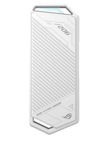 ASUS ROG Strix Arion White Edition Box esterno SSD Bianco M.2