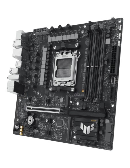 ASUS TUF GAMING B850M-PLUS WIFI AMD B850 Socket AM5 micro ATX