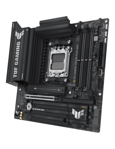 ASUS TUF GAMING B850M-PLUS WIFI AMD B850 Socket AM5 micro ATX