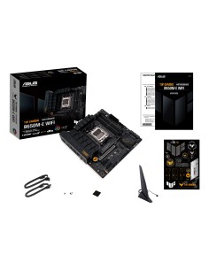 ASUS TUF GAMING B650M-E WIFI AMD B650 Socket AM5 micro ATX 2