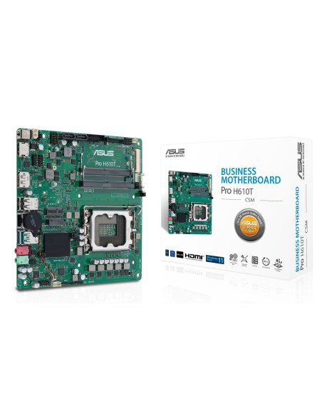 ASUS PRO H610T-CSM Intel H610 LGA 1700 mini ITX