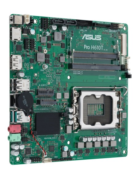 ASUS PRO H610T-CSM Intel H610 LGA 1700 mini ITX