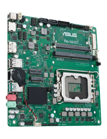 ASUS PRO H610T-CSM Intel H610 LGA 1700 mini ITX
