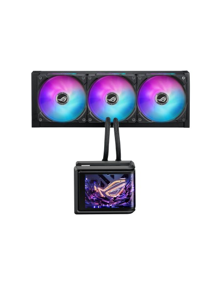 ASUS ROG Ryuo IV SLC 360 ARGB Processore Raffreddatore di liquidi tutto in uno 12 cm Nero