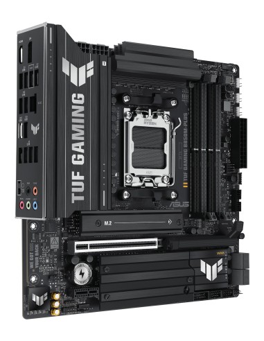 ASUS TUF GAMING B850M-PLUS AMD B850 Socket AM5 micro ATX