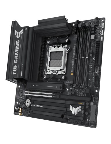 ASUS TUF GAMING B850M-PLUS AMD B850 Socket AM5 micro ATX