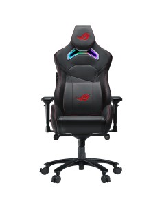 ASUS ROG Chariot X Sedia per gaming universale Sedia imbottita tappezzata Nero