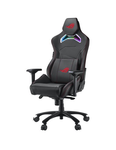 ASUS ROG Chariot X Sedia per gaming universale Sedia imbottita tappezzata Nero