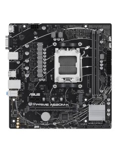 ASUS PRIME A620M-K AMD A620 Socket AM5 micro ATX 2