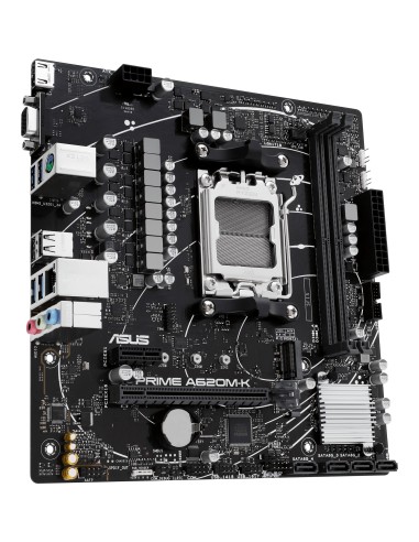 ASUS PRIME A620M-K AMD A620 Socket AM5 micro ATX