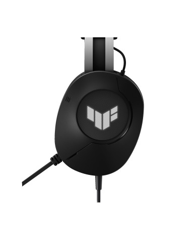 ASUS TUF Gaming H1 Gen II Auricolare Cablato A Padiglione USB tipo A Nero