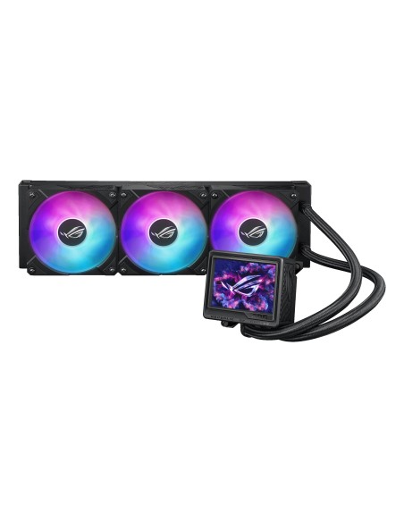 ASUS ROG Ryujin III 360 ARGB Extreme Case per computer Raffreddatore di liquidi tutto in uno 12 cm Nero