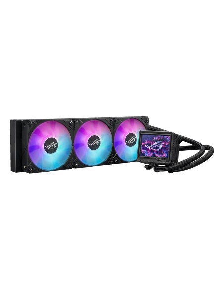 ASUS ROG Ryujin III 360 ARGB Extreme Case per computer Raffreddatore di liquidi tutto in uno 12 cm Nero