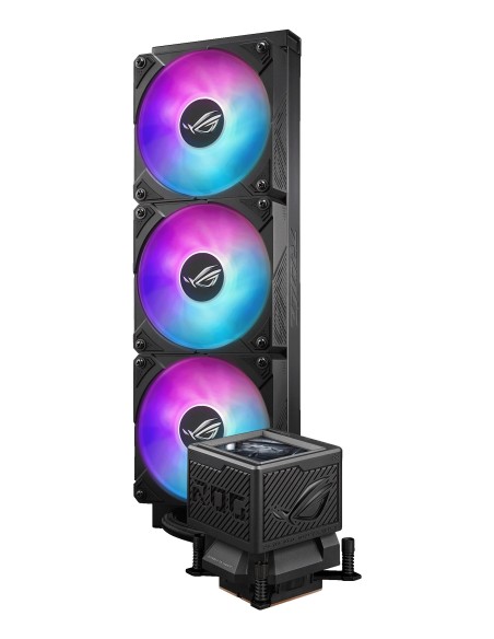 ASUS ROG Ryujin III 360 ARGB Extreme Case per computer Raffreddatore di liquidi tutto in uno 12 cm Nero