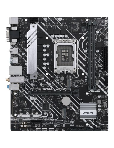 ASUS PRIME H610M-A WIFI D4 Intel H610 LGA 1700 micro ATX