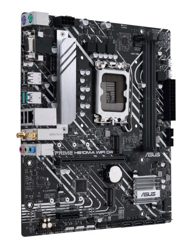 ASUS PRIME H610M-A WIFI D4 Intel H610 LGA 1700 micro ATX