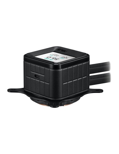 ASUS Prime LC 360 ARGB LCD Processore Raffreddatore di liquidi tutto in uno 12 cm Nero