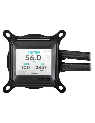 ASUS Prime LC 360 ARGB LCD Processore Raffreddatore di liquidi tutto in uno 12 cm Nero