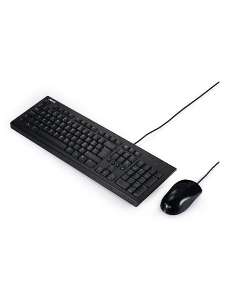 ASUS U2000 tastiera Mouse incluso Casa ufficio USB QWERTY Italiano Nero
