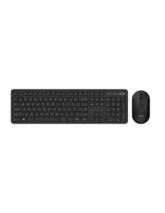ASUS CW100 tastiera Mouse incluso Universale RF Wireless QWERTY Italiano Nero