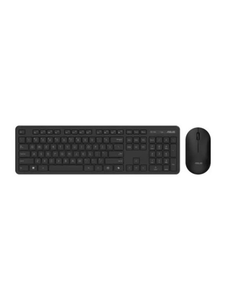 ASUS CW100 tastiera Mouse incluso Universale RF Wireless QWERTY Italiano Nero