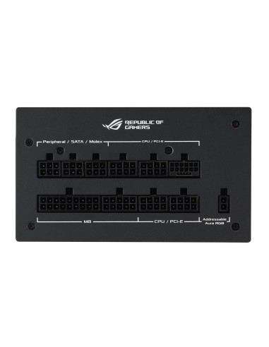 ASUS ROG STRIX 1200W Gold Aura Edition alimentatore per computer 20+4 pin ATX ATX Nero
