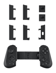 ASUS ROG Tessen Nero, Grigio USB 3.2 Gen 1 (3.1 Gen 1) Gamepad Analogico Digitale Android