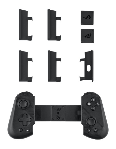 ASUS ROG Tessen Nero, Grigio USB 3.2 Gen 1 (3.1 Gen 1) Gamepad Analogico Digitale Android