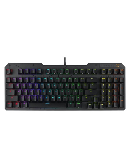 ASUS TUF Gaming K3 Gen II tastiera USB QWERTY Italiano Nero