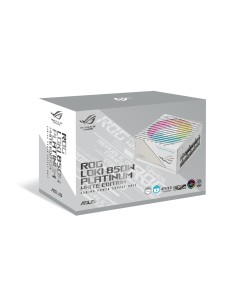 ASUS ROG Loki SFX-L 850W Platinum White alimentatore per computer 24-pin ATX Bianco 2