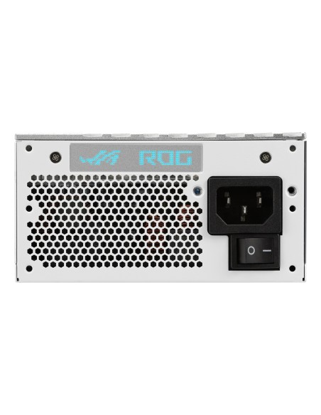 ASUS ROG Loki SFX-L 850W Platinum White alimentatore per computer 24-pin ATX Bianco