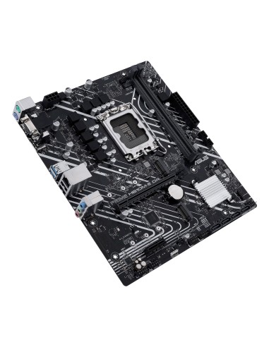 ASUS PRIME H610M-E D4-CSM Intel H610 LGA 1700 micro ATX