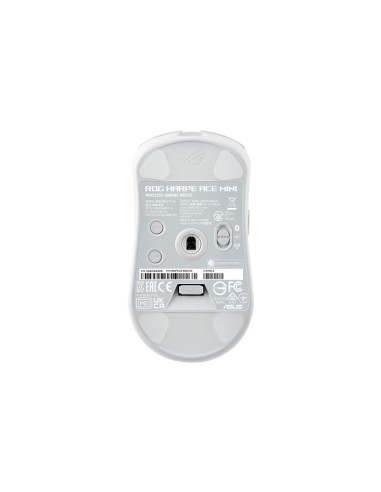 ASUS ROG Harpe Ace Mini mouse Gaming Ambidestro RF Wireless + Bluetooth + USB Type-C Ottico 42000 DPI