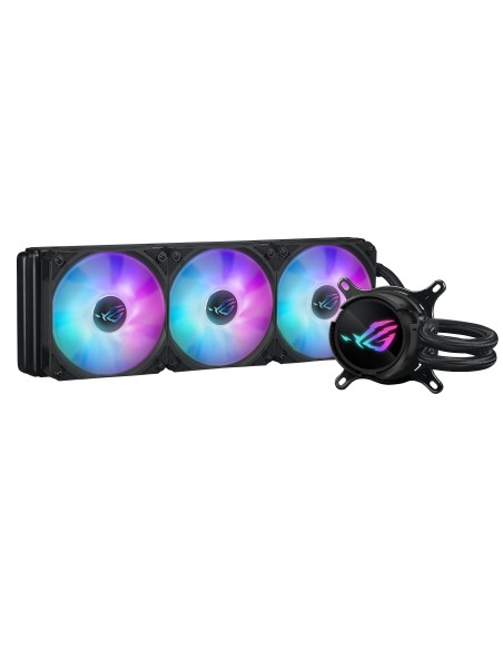 ASUS ROG Strix LC III 360 ARGB Processore Kit di raffreddamento a liquido 12 cm Nero