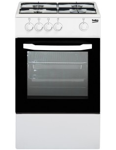 Beko CSG42001FW Cucina Gas Bianco
