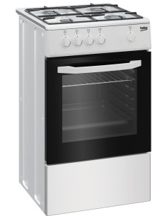 Beko CSG42001FW Cucina Gas Bianco 2