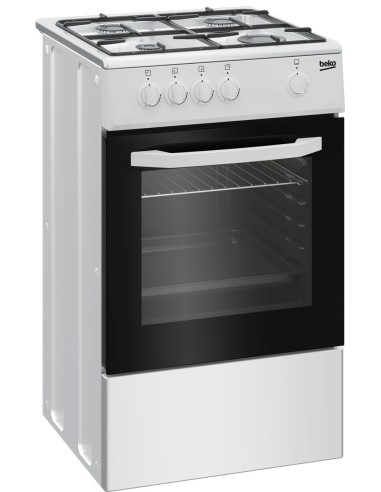 Beko CSG42001FW Cucina Gas Bianco