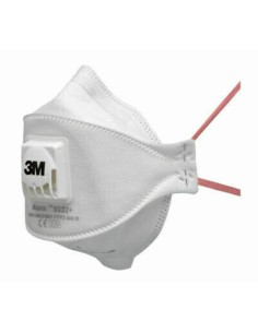 3M 9332+ 120 pz Ripiegatura piatta FFP3
