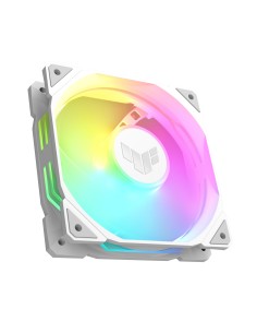 ASUS TUF GAMING TR120 ARGB 1-pack White Case per computer Raffreddatore d'aria 12 cm Bianco