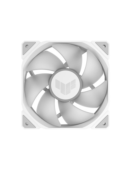 ASUS TUF GAMING TR120 ARGB 1-pack White Case per computer Raffreddatore d'aria 12 cm Bianco