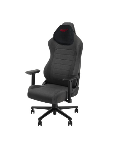 ASUS SL201C ROG Aethon Fabric Edition Sedia per gaming universale Sedia imbottita tappezzata Grigio