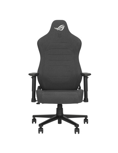ASUS SL201C ROG Aethon Fabric Edition Sedia per gaming universale Sedia imbottita tappezzata Grigio