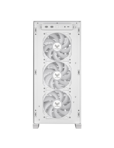 ASUS TUF Gaming GT302 ARGB Midi Tower Bianco