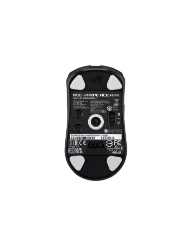 ASUS ROG Harpe Ace Mini mouse Gaming Ambidestro RF Wireless + Bluetooth + USB Type-C Ottico 42000 DPI