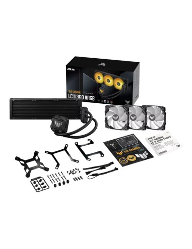 ASUS TUF GAMING LC II 360 ARGB Processore Kit di raffreddamento a liquido 12 cm Nero