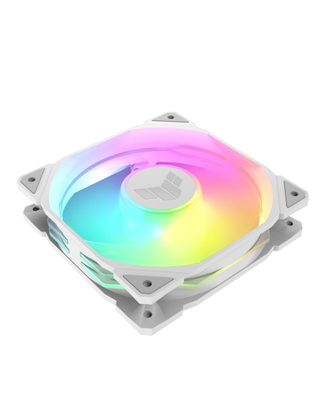 ASUS TUF GAMING TR120 ARGB 3IN1 White Case per computer Raffreddatore d'aria 12 cm Bianco