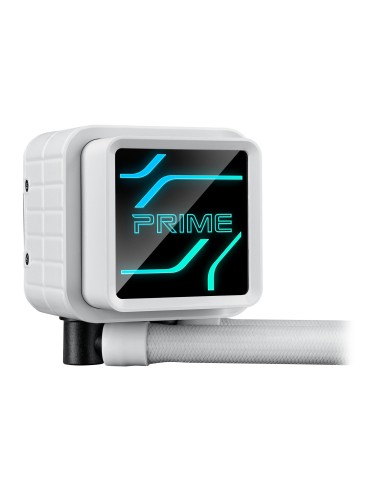 ASUS Prime LC 360 ARGB White Edition Processore Raffreddatore di liquidi tutto in uno 12 cm Bianco 1 pz