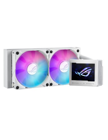 ASUS ROG RYUJIN III 240 ARGB White Edition Processore Raffreddatore di liquidi tutto in uno 12 cm Bianco 1 pz