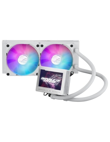 ASUS ROG RYUJIN III 240 ARGB White Edition Processore Raffreddatore di liquidi tutto in uno 12 cm Bianco 1 pz